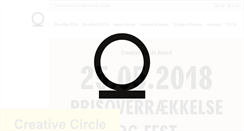 Desktop Screenshot of creativecircle.dk